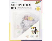 Plaques pour perles à repasser BASIC GRAND, assorti