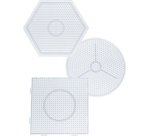 Plaques pour perles à repasser BASIC GRAND, assorti