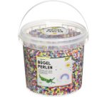 Perles à repasser, 30.000 pièces, en seau, assorti