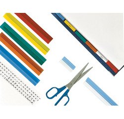 Cavaliers auto-adhésifs pour onglets, assorti