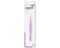 Pincette, pointu, longueur: 135 mm, violet / inox