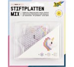 Plaques pour perles à repasser BASIC PETIT, assorti