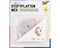 Plaques pour perles à repasser BASIC PETIT, assorti