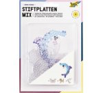 Plaques pour perles à repasser MONDE ANIMAL, assorti