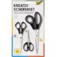 Set de ciseaux 'créatif', 3 pièces