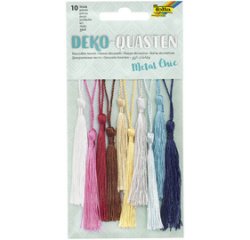 Glands décoratifs 'METAL CHIC', assorti de 10