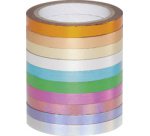 Rubans autocollants Washi-Tape HOTFOIL, kit de 10