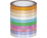 Rubans autocollants Washi-Tape HOTFOIL, kit de 10