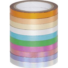 Rubans autocollants Washi-Tape HOTFOIL, kit de 10