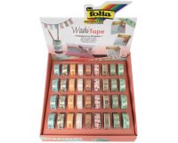 Ruban autocollant Washi-Tape HOTFOIL, en présentoir