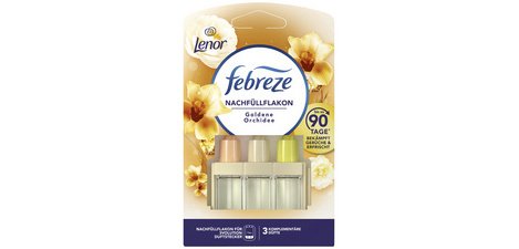 Flacon de recharge 3Volution, Goldene Orchidee