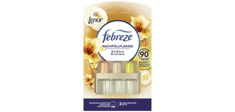 Flacon de recharge 3Volution, Goldene Orchidee