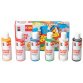 KiDS Gouache pour enfant 80 ml, kit de 6