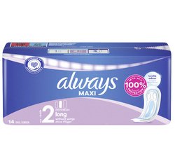 Serviette hygiénique maxi ProFresh Long