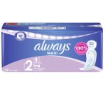 Serviette hygiénique MAXI ProFresh Long, taille 2