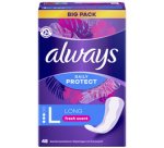 Protège-slip Daily Protect Long avec parfum fraîcheur