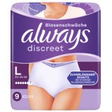 discreet Culotte pour incontinence Plus, taille: L