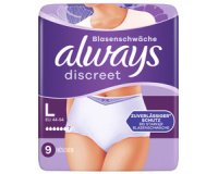 discreet Culotte pour incontinence Plus, taille: L