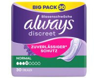 discreet Serviette pour fuites urinaires Normal