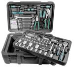 BRÜDER MANNESMANN Malette à outils, 122 pièces