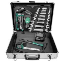 BRÜDER MANNESMANN Boîte à outils, 108 pièces