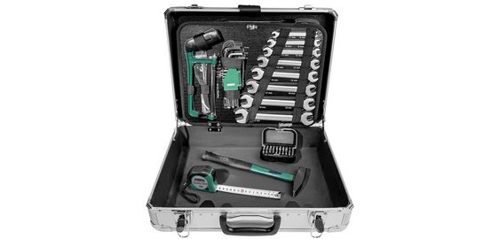 BRÜDER MANNESMANN Tool Box, 108 pieces