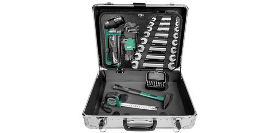 BRÜDER MANNESMANN Boîte à outils, 108 pièces