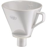 Filtre à café Aroma plus, porcelaine, blanc