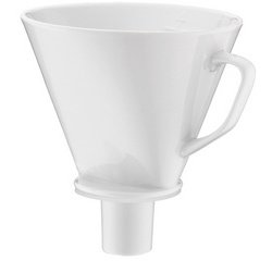 Koffiefilter Aroma plus porselein wit