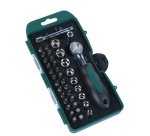 BRÜDER MANNESMANN Jeu clés à douilles & embouts, 38 pièces