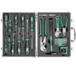 BRÜDER MANNESMANN Kit d'outils, 24 pièces, dans un coffret