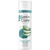 for Women Gel de rasage Satin Care Aloe Vera, 75 ml