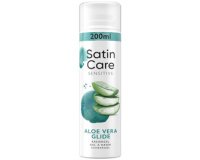for Women Gel de rasage Satin Care Aloe Vera, 75 ml