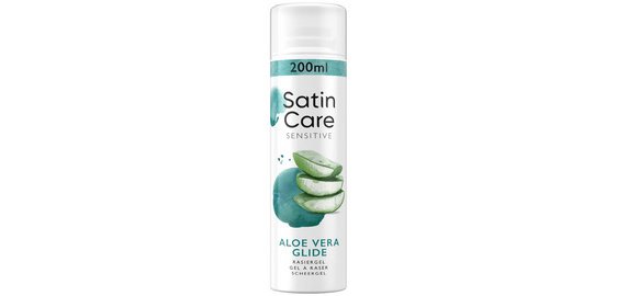 for Women Satin Care Shaving Gel Aloe Vera, 75 ml