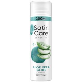 for Women Gel de rasage Satin Care Aloe Vera, 75 ml