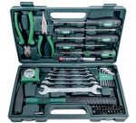 BRÜDER MANNESMANN Jeu d'outils, 47 pièces, dans un coffret