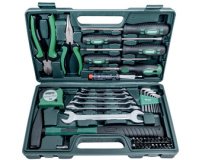 BRÜDER MANNESMANN Jeu d'outils, 47 pièces, dans un coffret