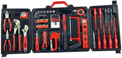 BRÜDER MANNESMANN Jeu d'outils, 60 pièces, coffret