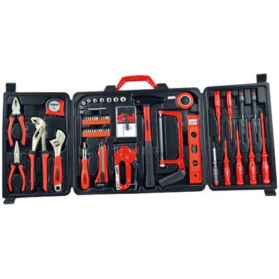 BRÜDER MANNESMANN Jeu d'outils, 60 pièces, coffret