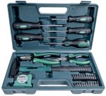 BRÜDER MANNESMANN Ensemble d'outils, 31 pièces, en coffret