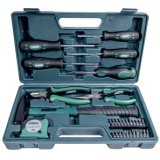 BRÜDER MANNESMANN Ensemble d'outils, 31 pièces, en coffret
