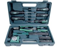 BRÜDER MANNESMANN Ensemble d'outils, 31 pièces, en coffret