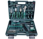 BRÜDER MANNESMANN Jeu d'outils, 74 pièces, dans un coffret