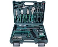 BRÜDER MANNESMANN Jeu d'outils, 74 pièces, dans un coffret