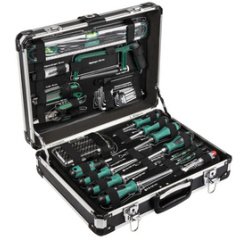 Gb_mannesmann malette à outils, 160 pièces, coffre alu