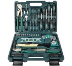 BRÜDER MANNESMANN Boîte à outils, 87 pièces, en coffret
