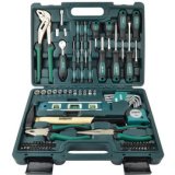 BRÜDER MANNESMANN Boîte à outils, 87 pièces, en coffret