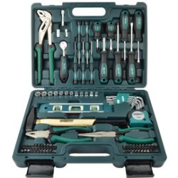 BRÜDER MANNESMANN Boîte à outils, 87 pièces, en coffret