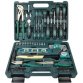 BRÜDER MANNESMANN Boîte à outils, 87 pièces, en coffret