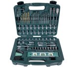 BRÜDER MANNESMANN Jeu d'outils, 163 pièces, caisse à outils